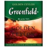 Greenfield, Golden Ceylon, 100 пак., Чай Гринфилд, Голден Цейлон, черный, HoReCa