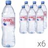  Evian, 1 л, Упаковка 6 шт., Евіан, Вода негазована, ПЕТ