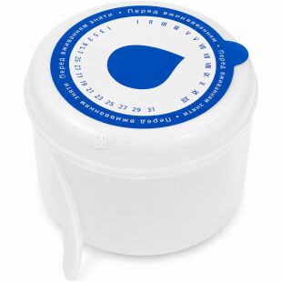 ViO 2C-S, Пробка приварная 2-х компонентная для бутылей 18,9 л с силиконовым уплотнителем, 1 шт., белая