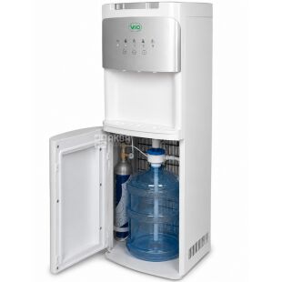 ViO X520-FCBG, Кулер с функцией газации воды, нижней загрузкой бутыли и компрессорным охлаждением