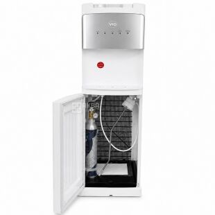 ViO X520-FCBG, Кулер с функцией газации воды, нижней загрузкой бутыли и компрессорным охлаждением