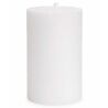 Pragnis Рустик Циліндр білий, Свічка, D7см х10 см