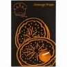 Pragnis, Свічка-таблетка ароматизована, Апельсиновий фреш, 6 шт.