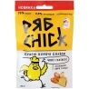 РябChick, 50 г, Сушеные куриные слайсы, со вкусом сыра гауда, Рябчик