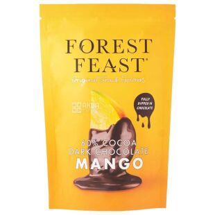 Forest Feast, 100 г, Манго в темному шоколаді, Форест Фест