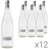 Fiuggi, Oligominerale, Упаковка 12 шт. х 0,75 л, Ф'юджі, Лікувальна мінеральна вода, негазована, скло