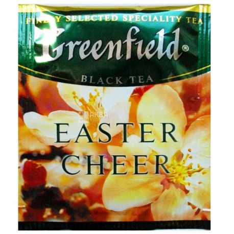 Greenfield, 100 шт., Чай чорний, Easter Cheer, HoReCa