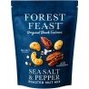 Forest Feast, 120 г, Суміш смажених горіхів з морською сіллю та перцем, Форест Фест
