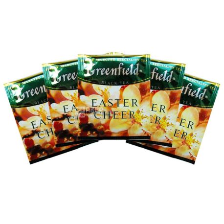 Greenfield, 100 шт., Чай черный, Easter Cheer, HoReCa