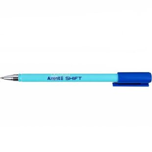 Axent Shift, Ручка гелева пиши-стирай, синя, Акцент шифт, в асортименті