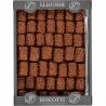 Biscotti Domenico, 2,1 кг, Біскотті Доменіко, Печиво пісочне в шоколадній глазурі