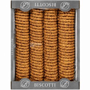 Biscotti Torchetti, 1,5 кг, Біскотті Торкетті, Печиво здобне, пісочне