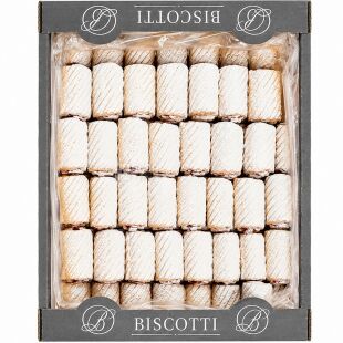 Biscotti Tutti-frutti, 2,1 кг, Біскотті Тутті-фрутті, Печиво здобне пісочне, з вишнево-яблучним повидлом