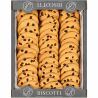 Biscotti, 1.3 кг, Біскотті, Печиво Американське з родзинками