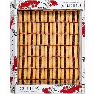 CultUa, 2 кг, КультЮа, Печиво пісочне Суничка