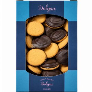 Dolyna, 2 кг, Долина, Печиво бісквітне з желе в глазурі
