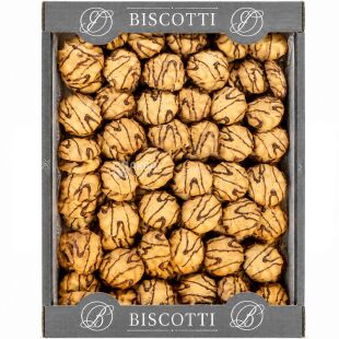 Biscotti Fairy, 1,7 кг, Бискотти Феерия, Печенье песочное, декорированное шоколадной глазурью