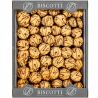 Biscotti Fairy, 1,7 кг, Біскотті Феєрія, Печиво пісочне, декороване шоколадною глазур'ю