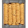 Biscotti Fruit Charlotte, 2кг, Біскотті Шарлотка фруктова, Печиво пісочне, з фруктовою начинкою