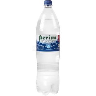 Регіна, 1,5 л, Вода газована мінеральна, ПЕТ