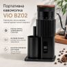 ViO BZ02, Електрична портативна кавомолка з конічними жорнами, USB Type-C, чорна