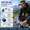 ViO TK-60, Портативний туристичний фільтр для очищення води, 21х3 см