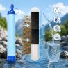 ViO TK-60, Портативный туристический фильтр для очистки воды, 21х3 см
