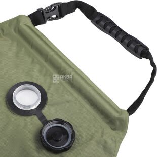 ViO TK-66, Портативний сонячний душ із термометром, 20 л