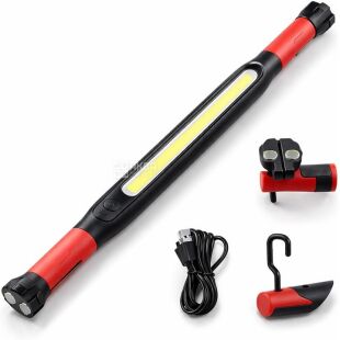 ViO ZJ-8905, Многофункциональный аккумуляторный LED-фонарь с магнитным креплением, 53 см