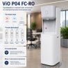 ViO P04 FC-RO, Пурифайєр зі зворотним осмосом, компресорним охолодженням та 3-ма видами води