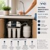 ViO HT-Y4-100G, Under-sink reverse osmosis system with storage tank and faucet