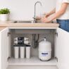 ViO HT-A1-75G, Under-sink reverse osmosis system with storage tank and faucet