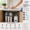 ViO HT-A1-75G, Under-sink reverse osmosis system with storage tank and faucet