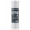 ViO CTO-10CC, 1 pc., replacement carbon cartridge for ViO HT-Y4-100G and ViO HT-A1-75G reverse osmosis systems.
