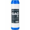 ViO GAC-10CC, 1 pc., Replaceable carbon cartridge with activated carbon for reverse osmosis systems HT-Y4-100G and HT-A1-75G
