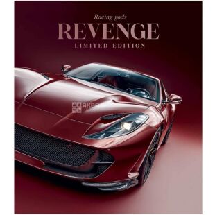 Школярик Exclusive cars, 1 шт., Тетрадь в клеточку, 48 листов, в ассортименте
