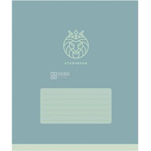 Школярик Study Book, 24 аркуші, Зошит в клітинку, в асортименті