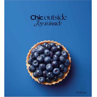 Школярик Chic outside, 1 шт., Зошит у клітинку, 60 арк., в асортименті