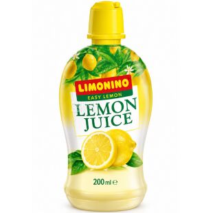 Limonino Lemon Juice, 200 мл, Сік лимона, концентрат