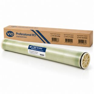 ViO HB-4040, RO 4040 reverse osmosis membrane for high-TDS water, 225 psi