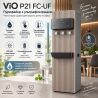 ViO P21 FC-UF, Пурифайєр з ультрафільтрацією, компресорним охолодженням та 3-ма видами води