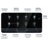 ViO P92 FCP-RO, Пурифайєр зі зворотним осмосом, компресорним охолодженням та 3-ма видами води