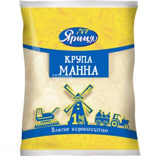 Яриця, 1 кг, Крупа манна