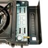 MAXsun MS-2500LPG, Плита газовая туристическая портативная одноконфорочная с пьезоподжигом, в кейсе