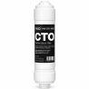 ViO CTO-10QC, 1 pc., replacement carbon filter cartridge for ViO P21 and P92 water purifiers.