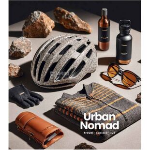 Школярик Urban Nomad, 1 шт., Зошит у клітинку, 60 арк., в асортименті