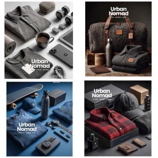Школярик Urban Nomad, 1 шт., Зошит у клітинку, 60 арк., в асортименті