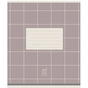Shkolyaryk, 1 pc., Squared notebook, 48 sheets, assorted