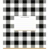 Shkolyaryk Elegant Edition, 1 pc., squared notebook, 24 sheets, assorted designs