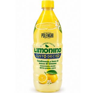 Polenghi Limonino Gusto Deciso, 1 л, Сік лимонний концентрований